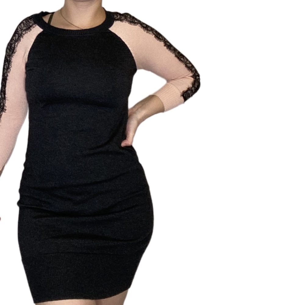 Sweater dress